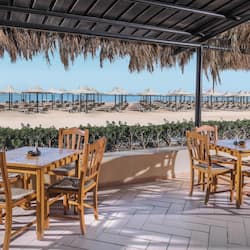 8 bars/lounges, 4 poolside bars, beach bar
