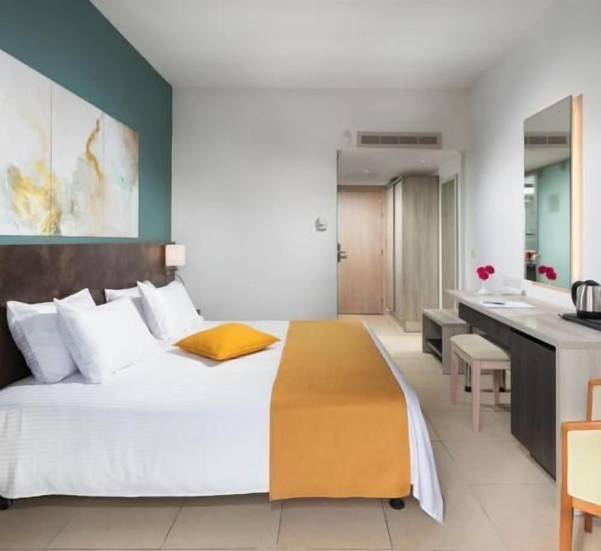 Hypo-allergenic bedding, blackout curtains, soundproofing