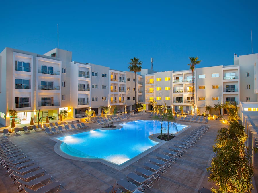 Indoor pool, 2 outdoor pools, open 9:00 AM to 7:00 PM, pool umbrellas