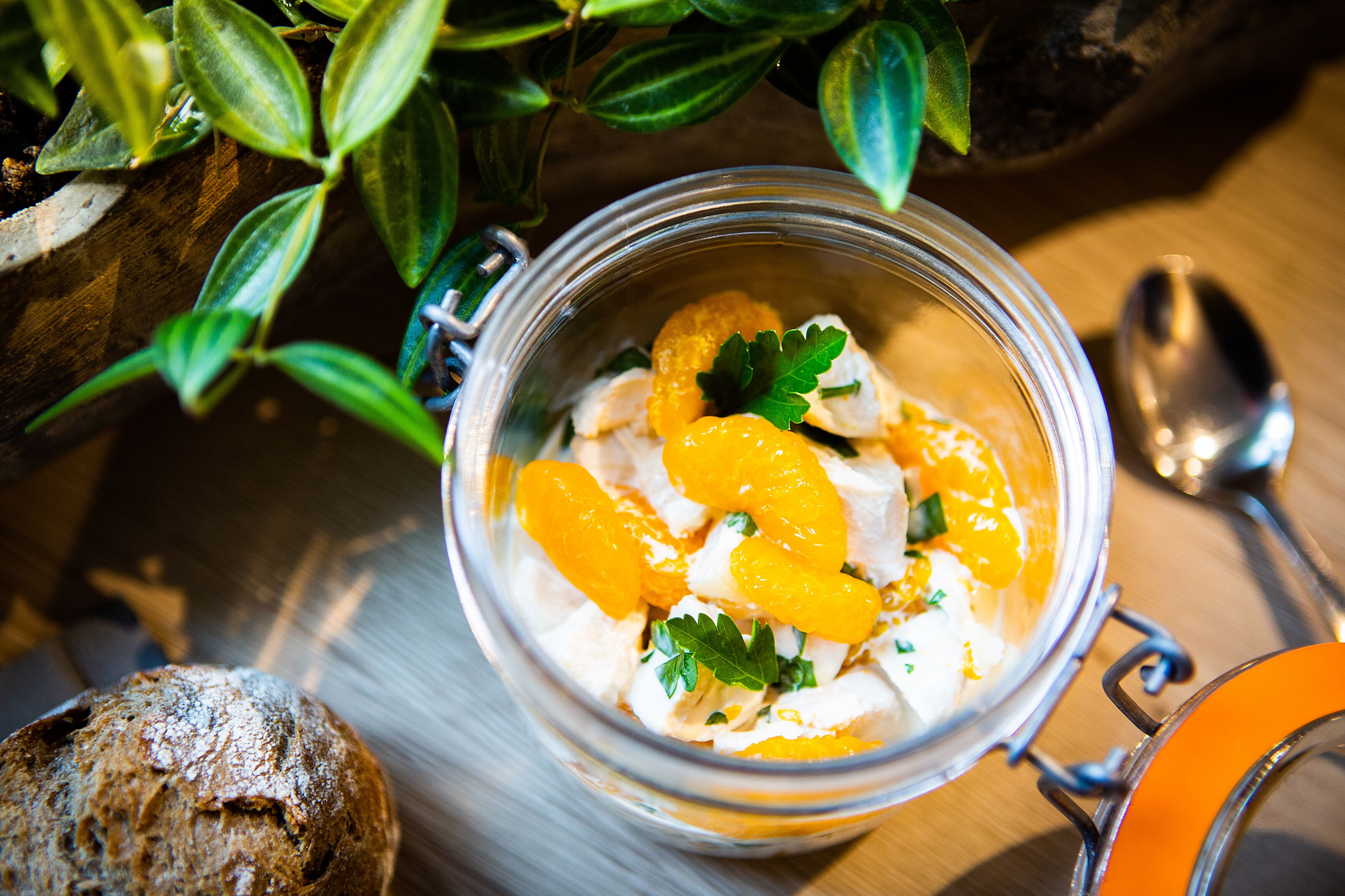 daily buffet breakfast (eur 21 per person)