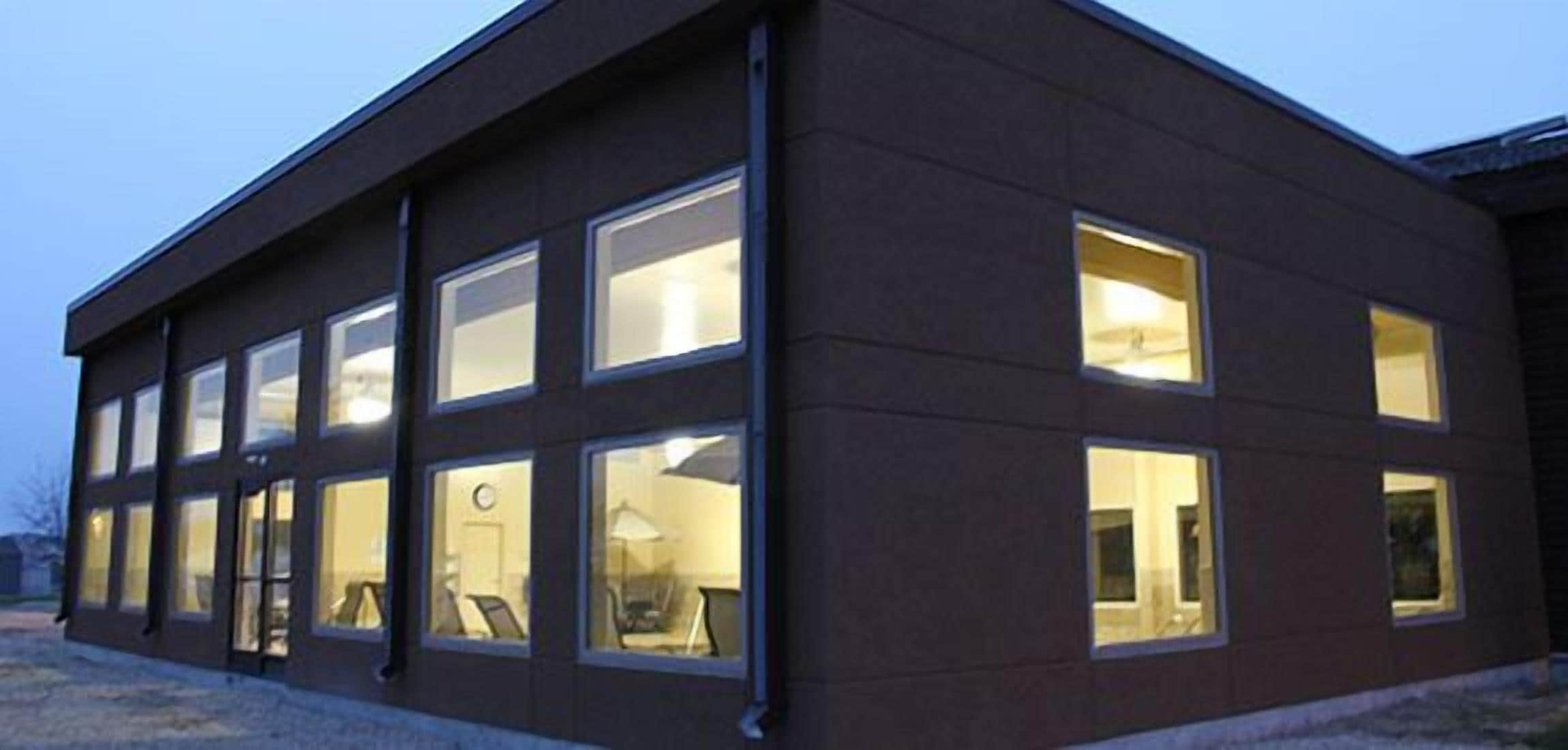 Àrea exterior de l'allotjament