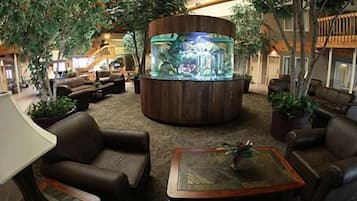 Zitruimte lobby