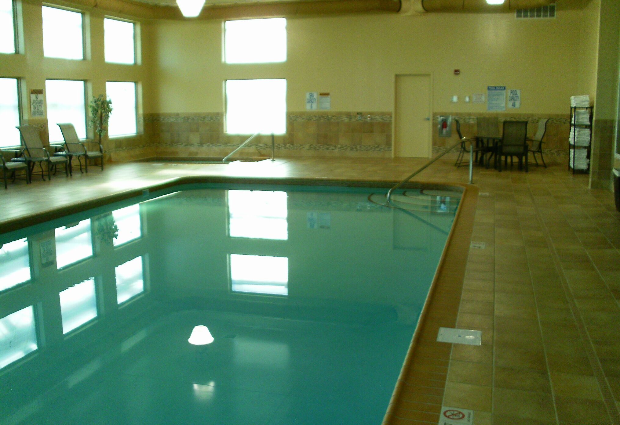 indoor pool