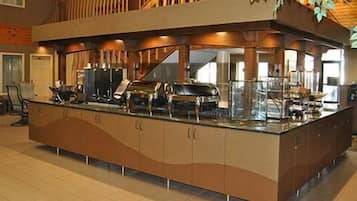 Gratis kontinental frukost varje dag