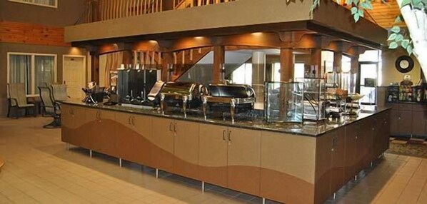 Gratis kontinental frukost varje dag