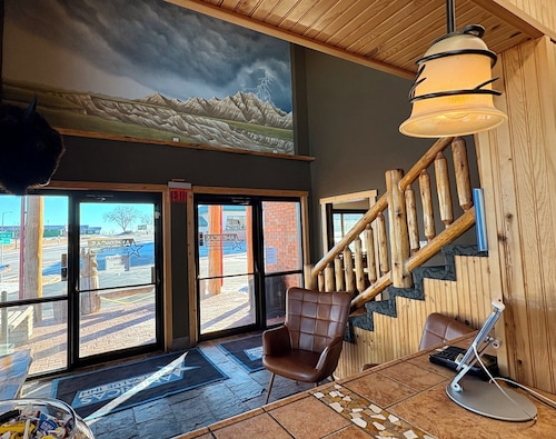 Americas Best Value Inn Wall