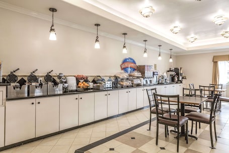 Free daily continental breakfast. Baymont by Wyndham Galveston