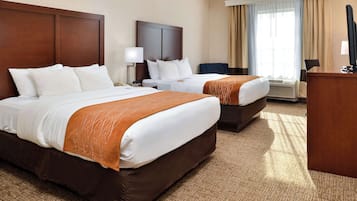 In-room safe, iron/ironing board, cribs/infant beds, rollaway beds