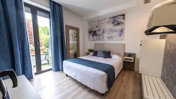 Double Room | Down duvets, minibar, in-room safe, desk