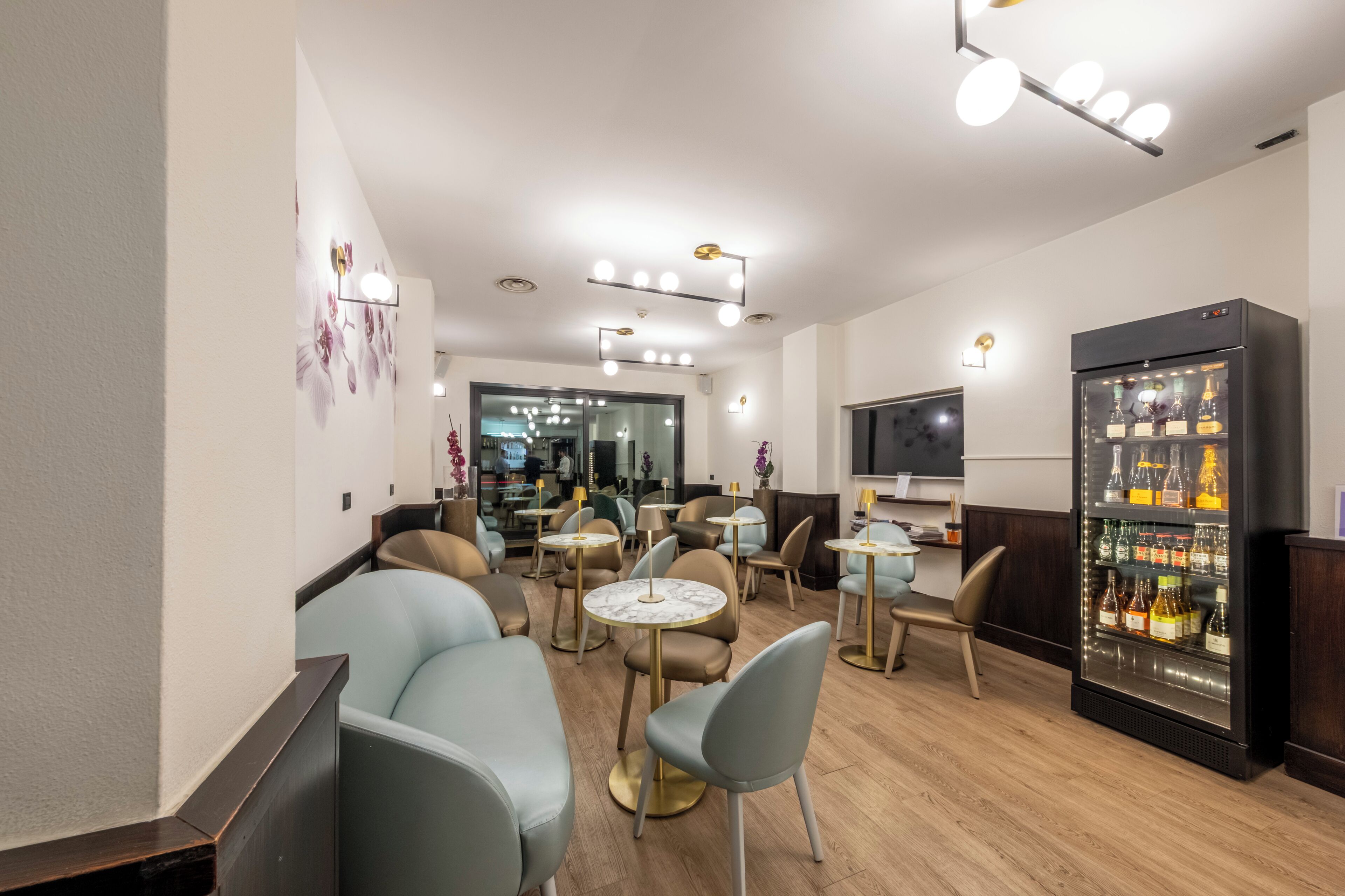 Bar (på overnattingsstedet)