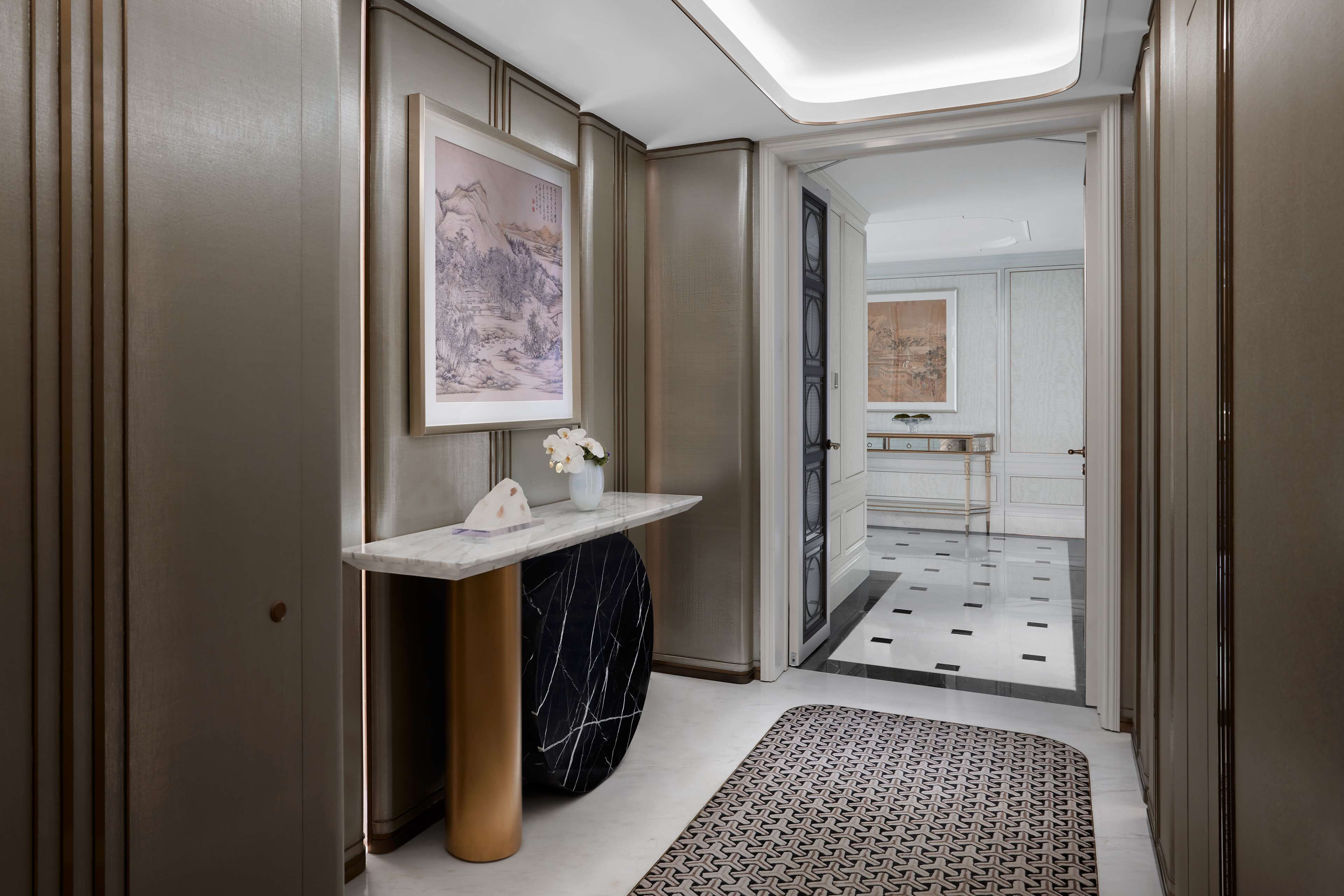 presidential suite | minibar, in-room safe, desk, blackout curtains