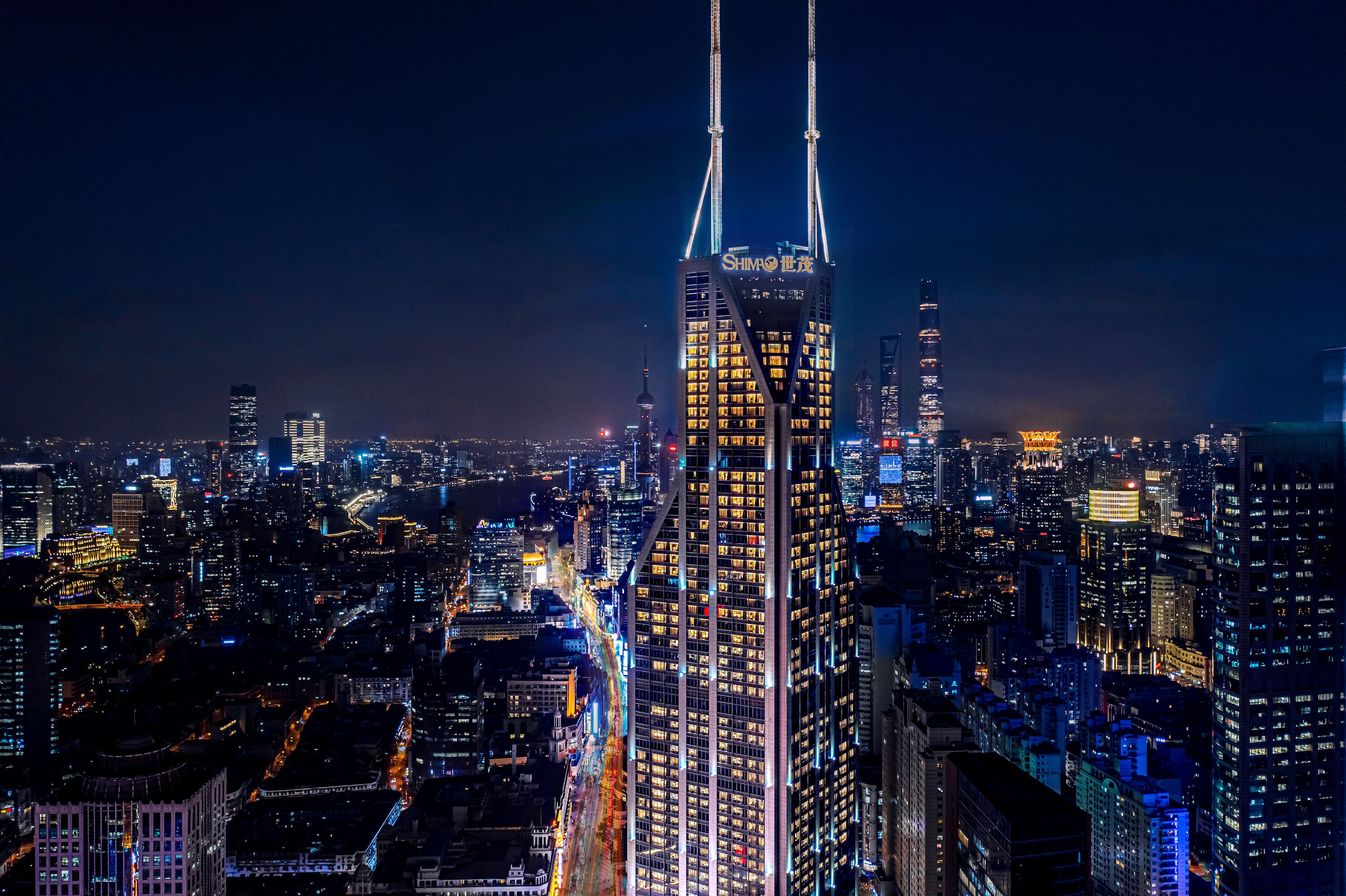 المنشأة من الخارج