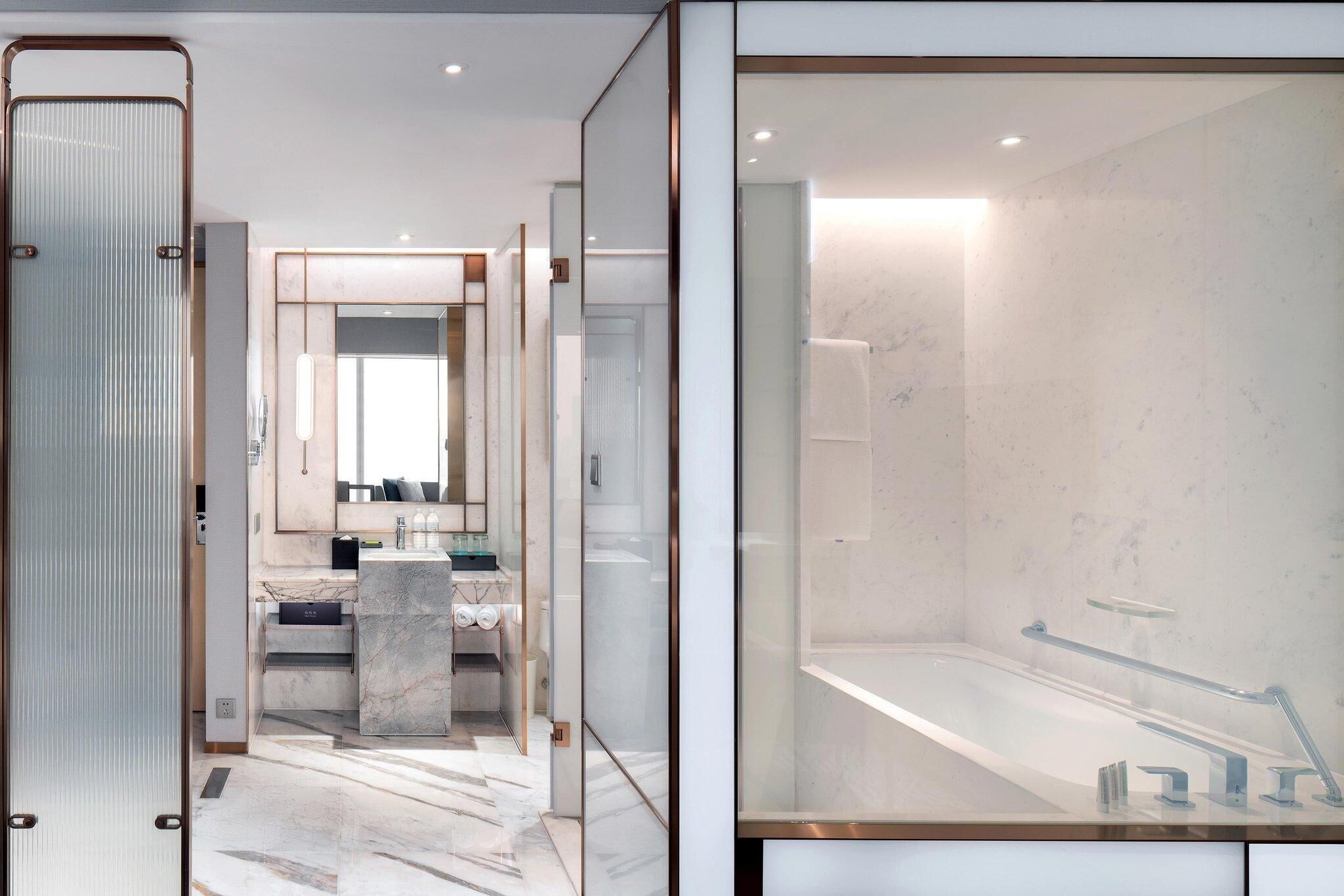 Bilik Mandi | Tab mandi dan pancuran berasingan, hulu semburan mandi hujan 