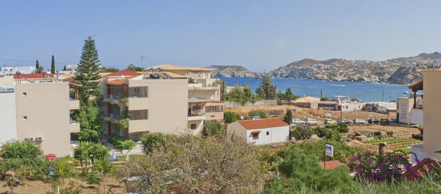 Vue aérienne