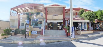Entrada de la propiedad