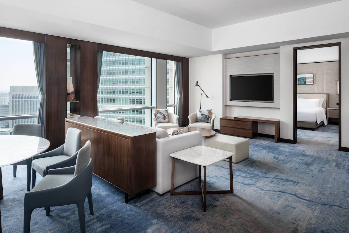 Executive Suite, 1 King Bed