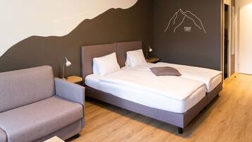 Superior-Doppel- oder -Zweibettzimmer (Double Bed & Sofa)