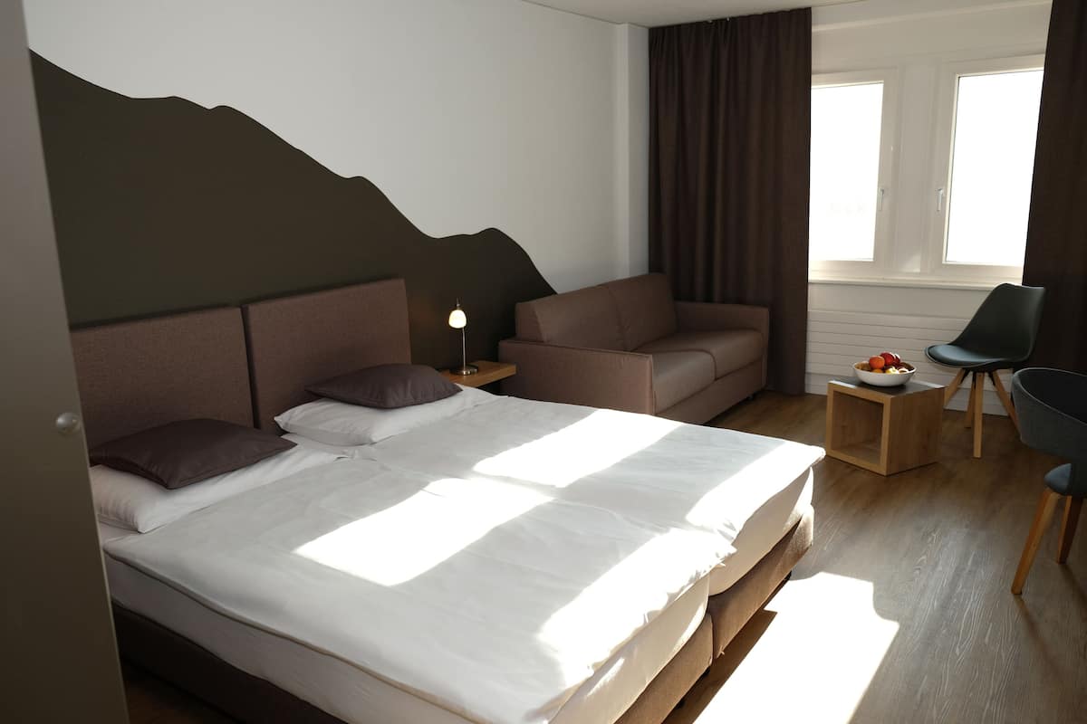 Superior Double or Twin Room (Double Bed & Sofa) | In-room safe, desk, soundproofing, free WiFi