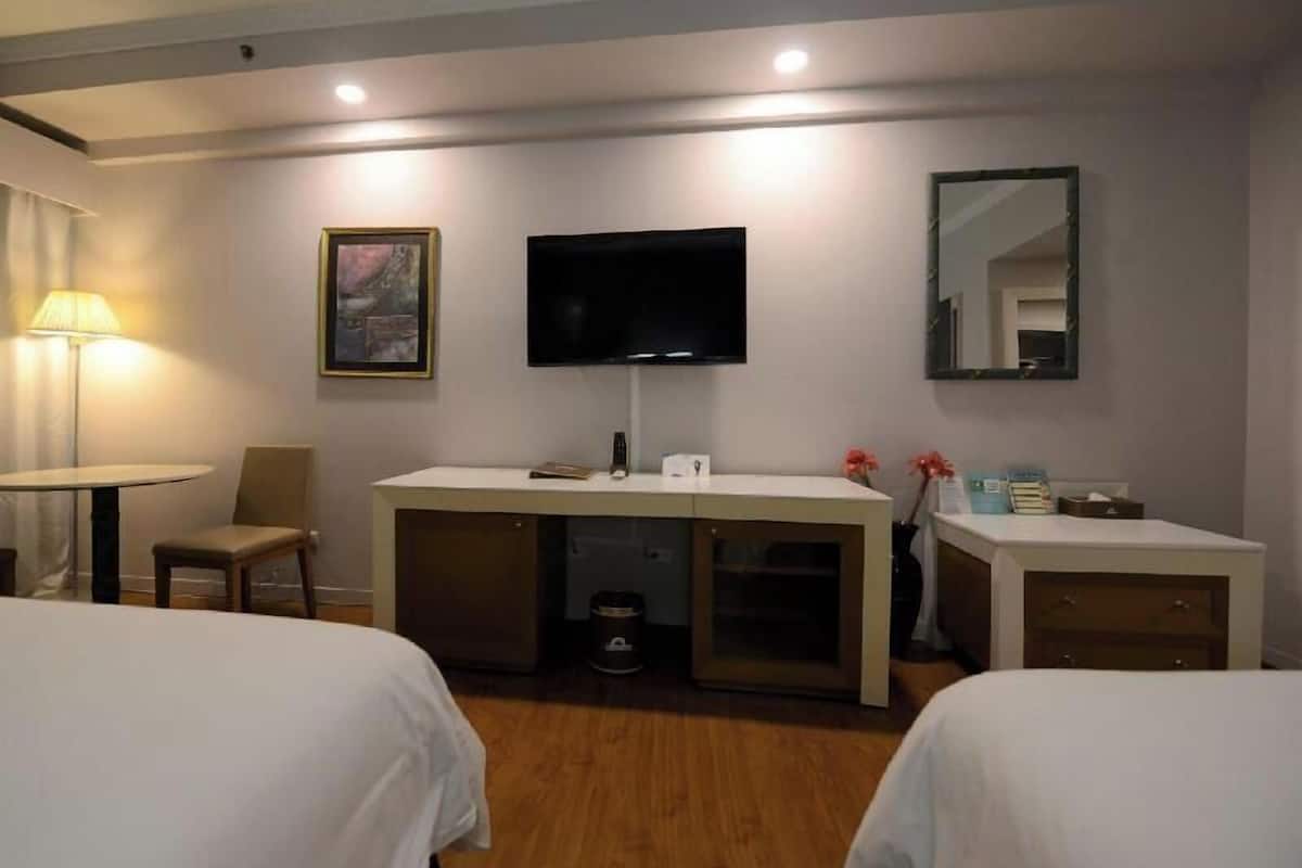 In-room safe, blackout drapes, iron/ironing board, rollaway beds