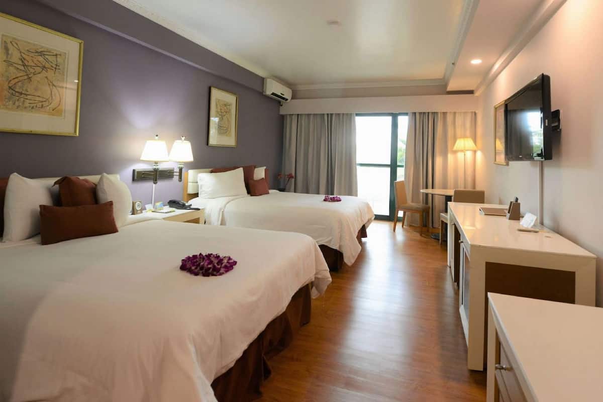 In-room safe, blackout drapes, iron/ironing board, rollaway beds