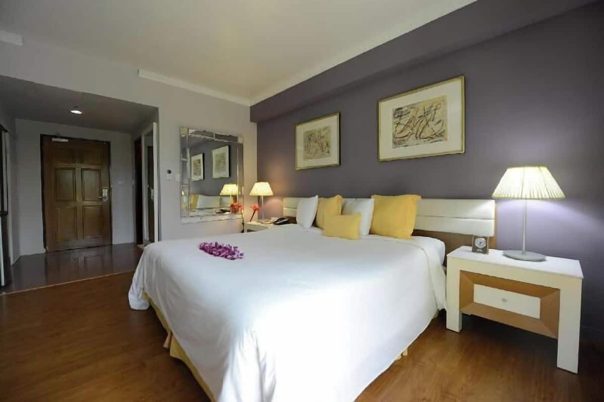 In-room safe, blackout drapes, iron/ironing board, rollaway beds