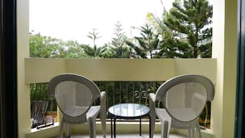 Balkon manzarası