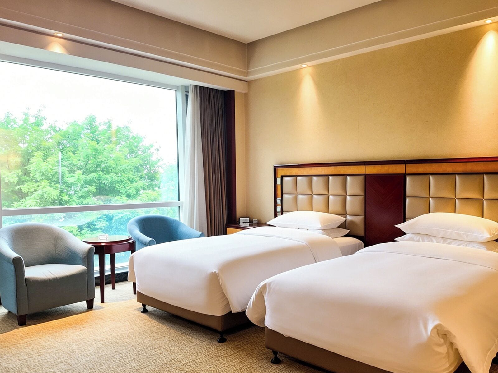 Chambre Deluxe, 2 lits une place, non-fumeur