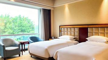 Chambre Deluxe, 2 lits une place, non-fumeur