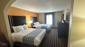 Pillow-top beds, in-room safe, iron/ironing board, free WiFi