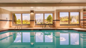 Piscine couverte
