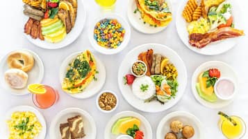 Dagelijks ontbijtbuffet inbegrepen