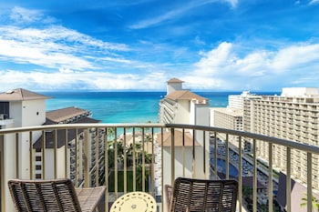 Beach/ocean view at Embassy Suites by Hilton Waikiki Beach Walk