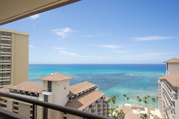 Premium Suite, 1 Bedroom, Hearing Accessible, Ocean View (Balcony) | View from room