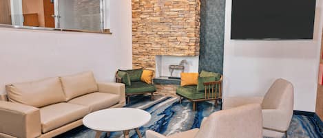 Lobby lounge