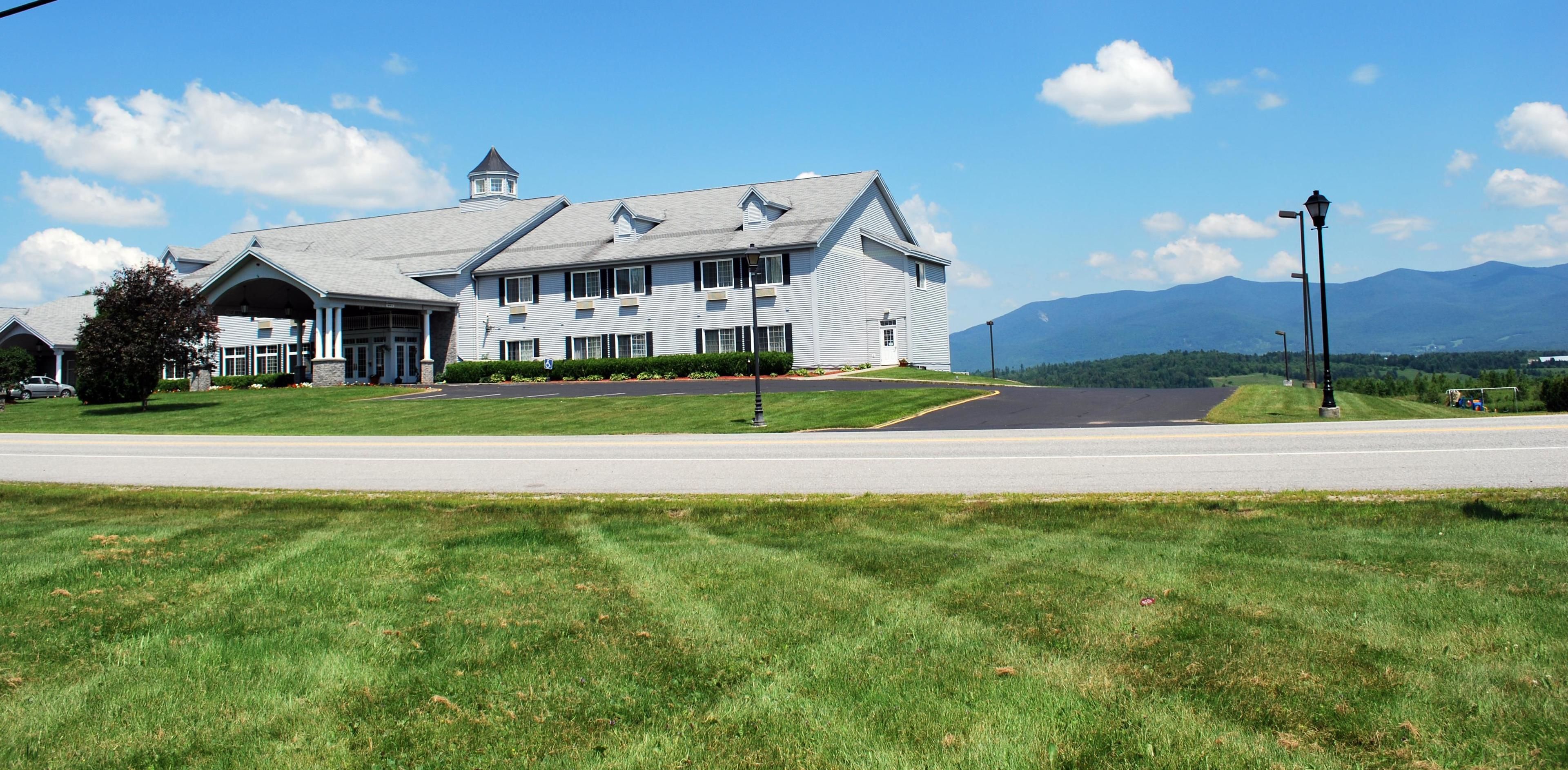 Terrain de l’hébergement 