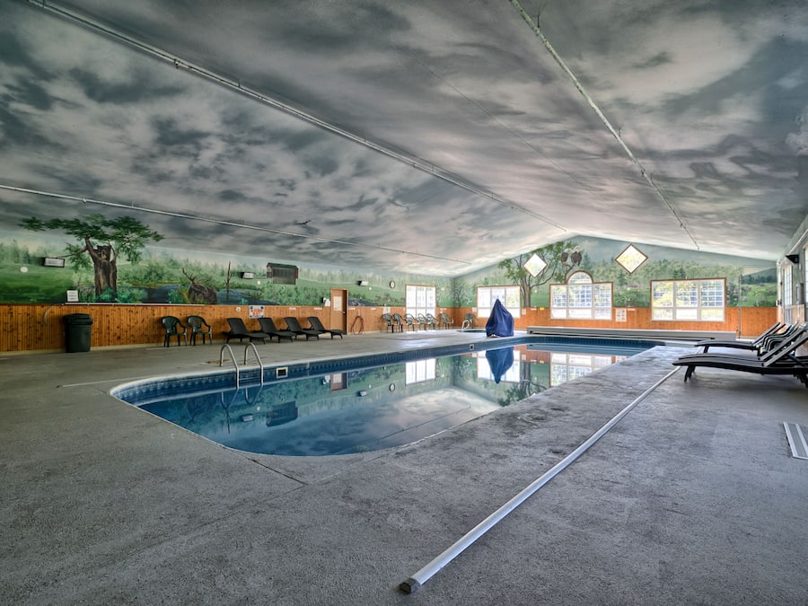 Indoor pool