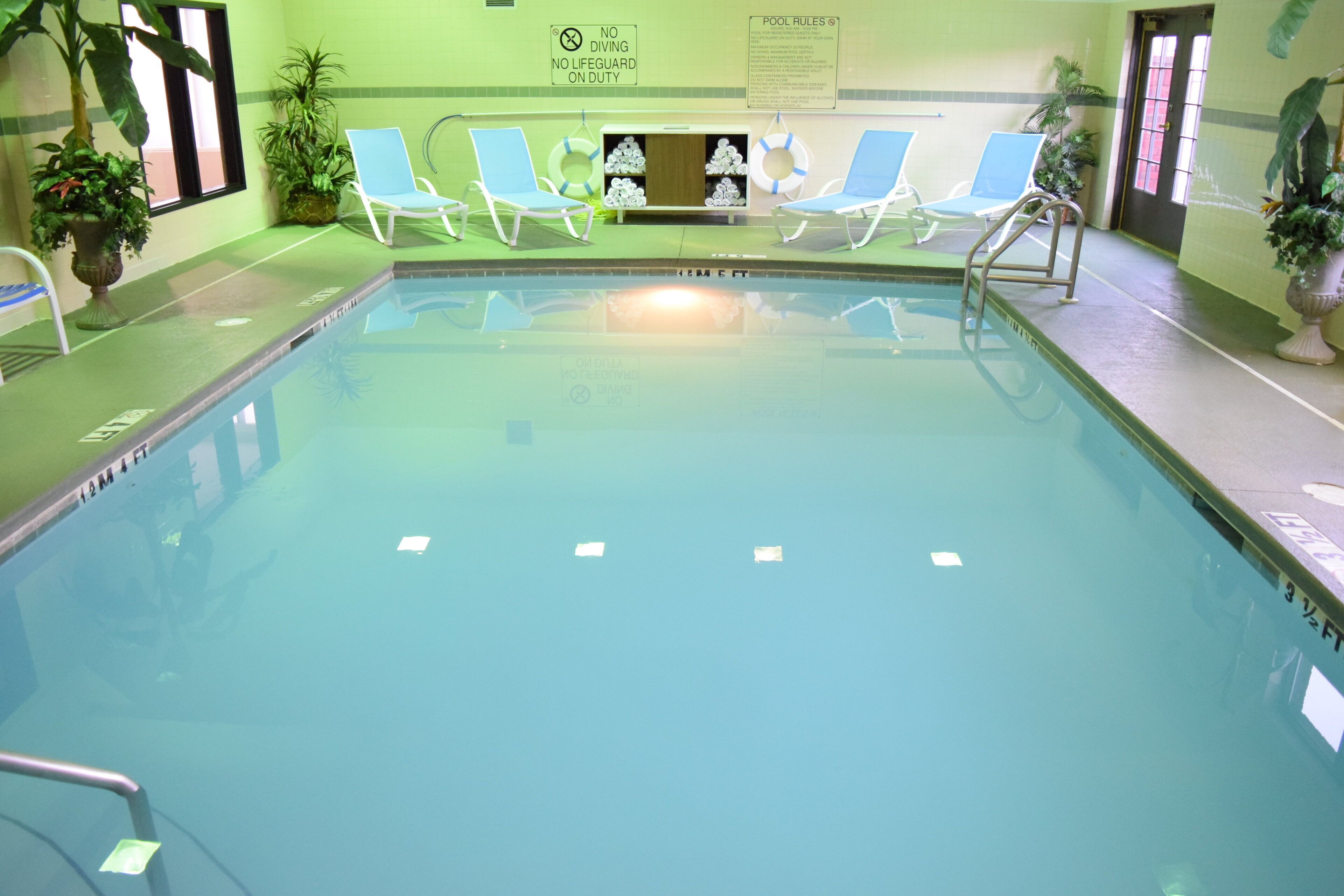 Indoor pool