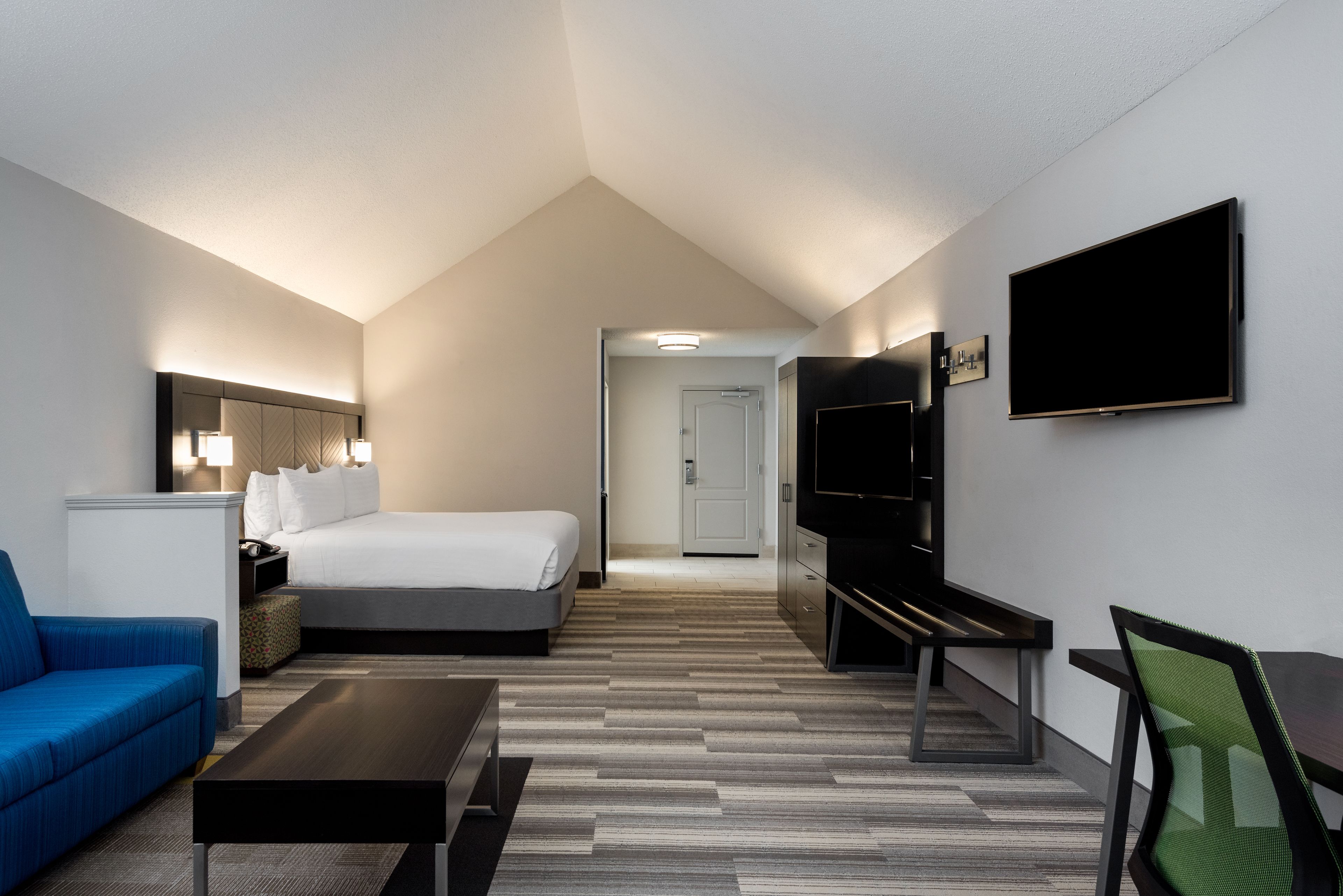 suite, 1 king bed with sofa bed (extra floor space) | in-room safe, desk, iron/ironing board, free cots/infant beds