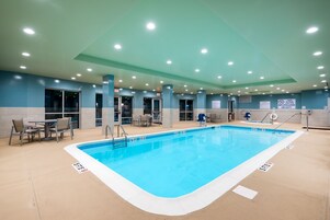 Una piscina techada