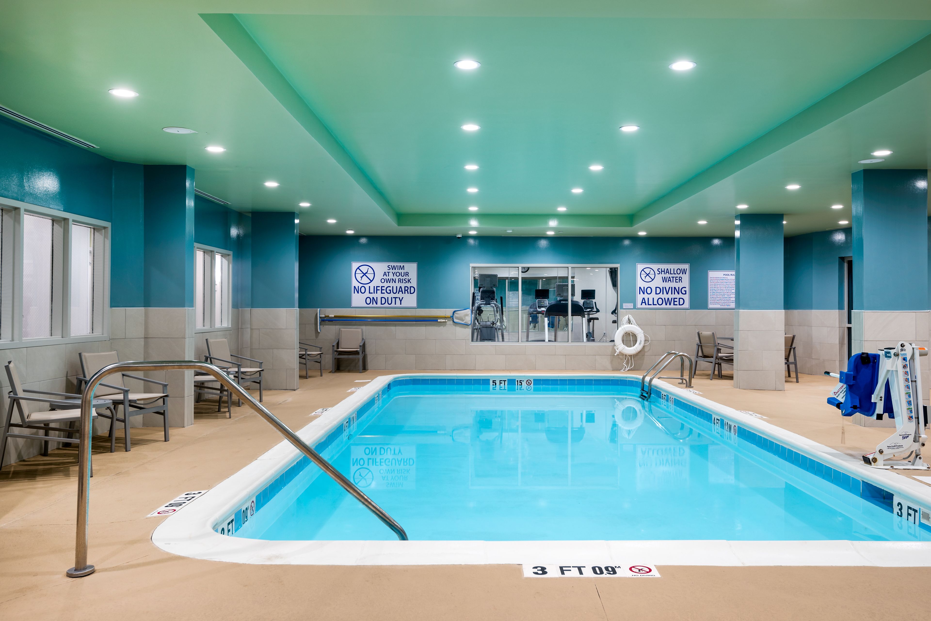 indoor pool