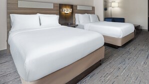 Suite, 2 Queen Beds | In-room safe, desk, blackout drapes, iron/ironing board - Holiday Inn Express Hotel & Suites Freeport by IHG (Freeport)