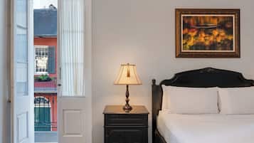 Premium Room, 1 King Bed | In-room safe, iron/ironing board, Internet, bed sheets