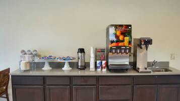 Free daily continental breakfast