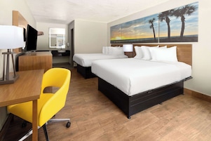 Wifi gratis y ropa de cama