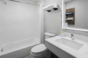 Hair dryer, towels - Microtel Inn & Suites by Wyndham Dover (Dover)