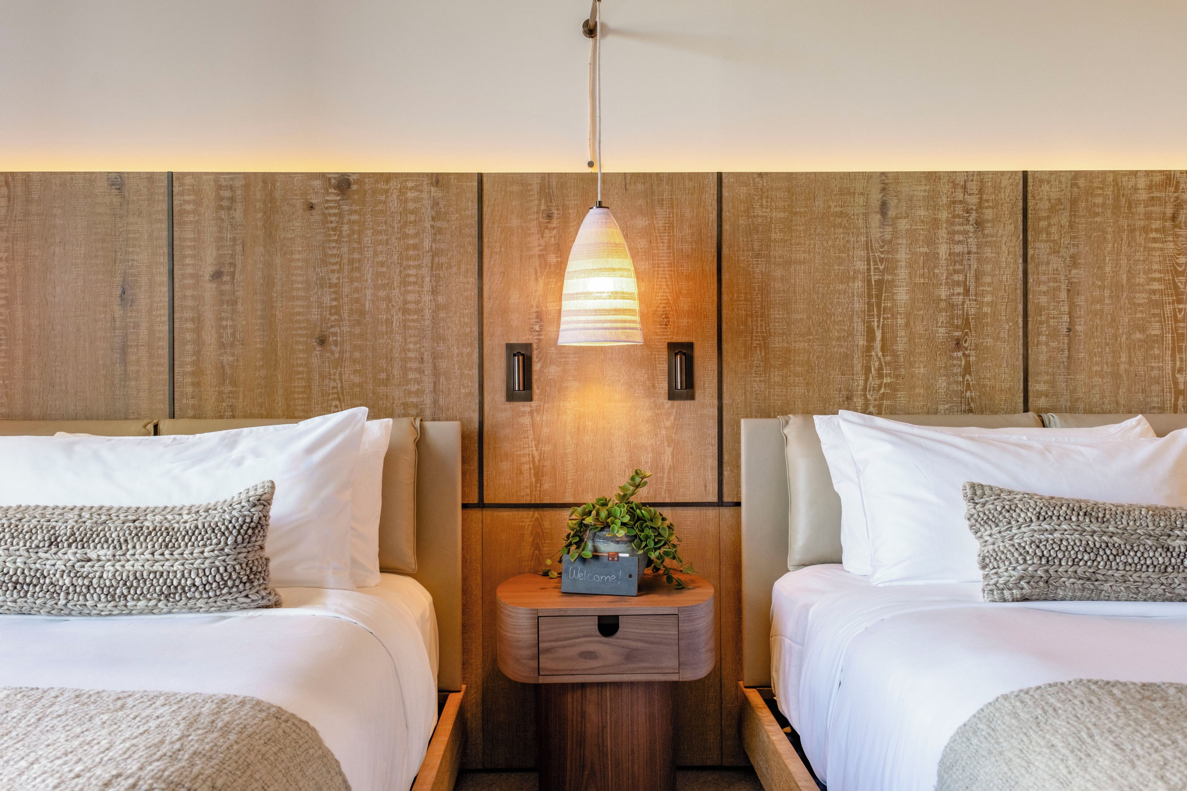 Sábanas de algodón egipcio, ropa de cama de alta calidad, minibar