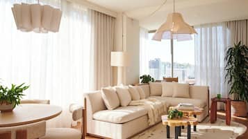 Vista desde la habitación