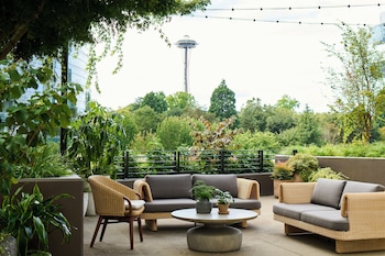 Meeting space at 1 Hotel Seattle