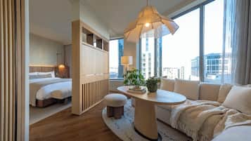 City Junior Suite with Sofa Bed | View from room
