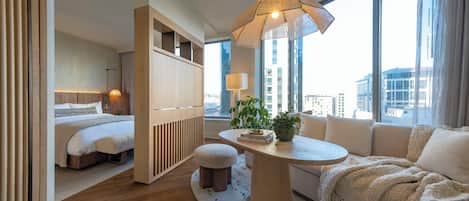 Suite Junior (City) | Vue de la chambre